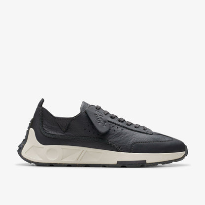 Craft Speed Dark Grey Leather - Clarks Men