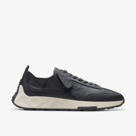Craft Speed Dark Grey Leather - Clarks Men