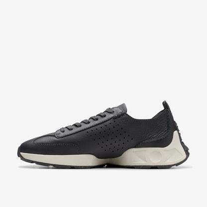 Craft Speed Dark Grey Leather - Clarks Men
