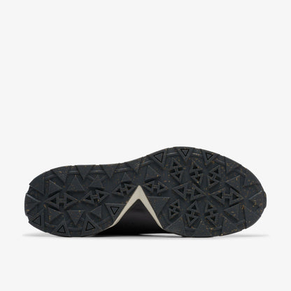 Craft Speed Dark Grey Leather - Clarks Men