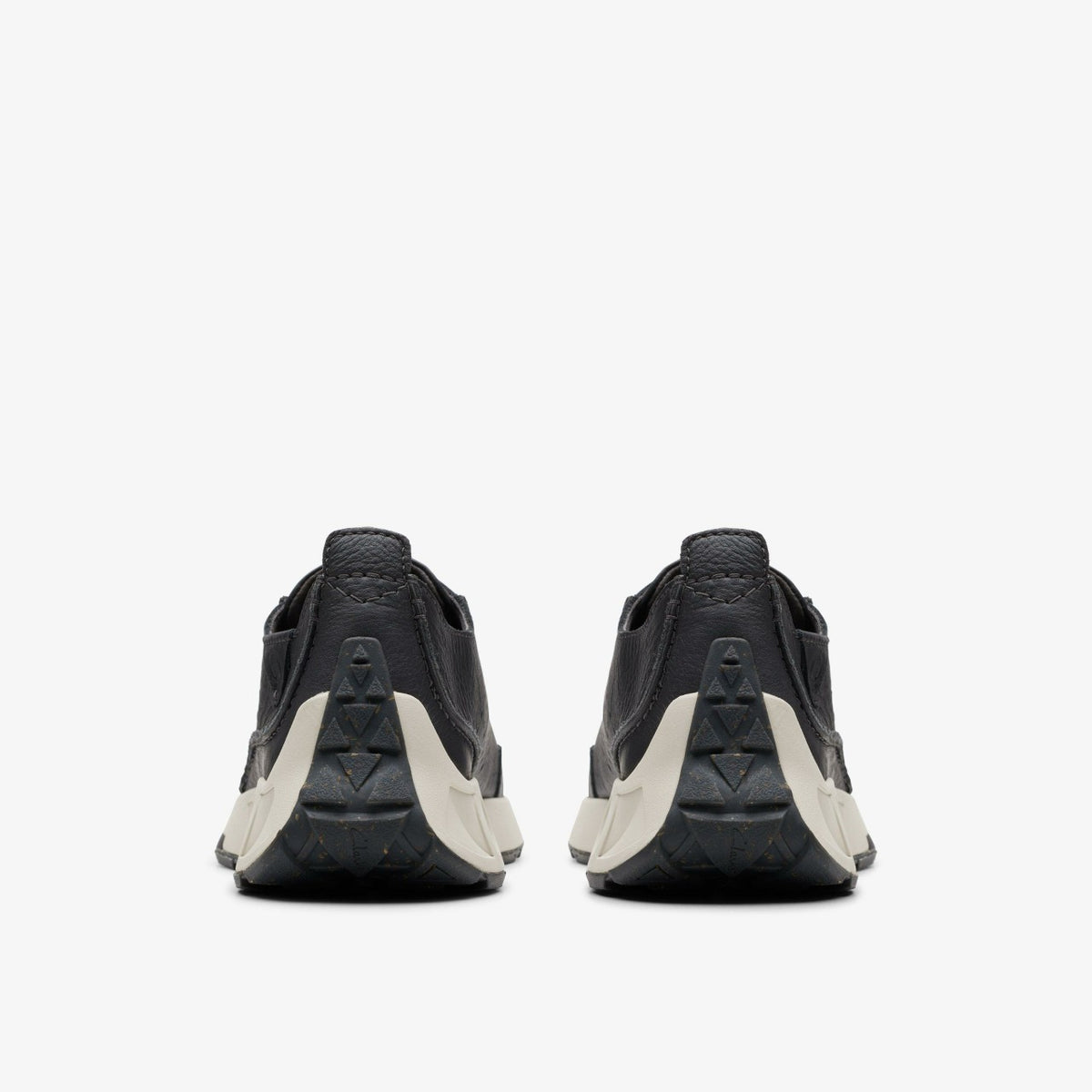 Craft Speed Dark Grey Leather - Clarks Men