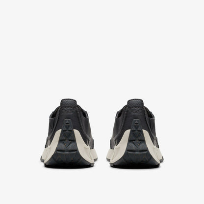 Craft Speed Dark Grey Leather - Clarks Men