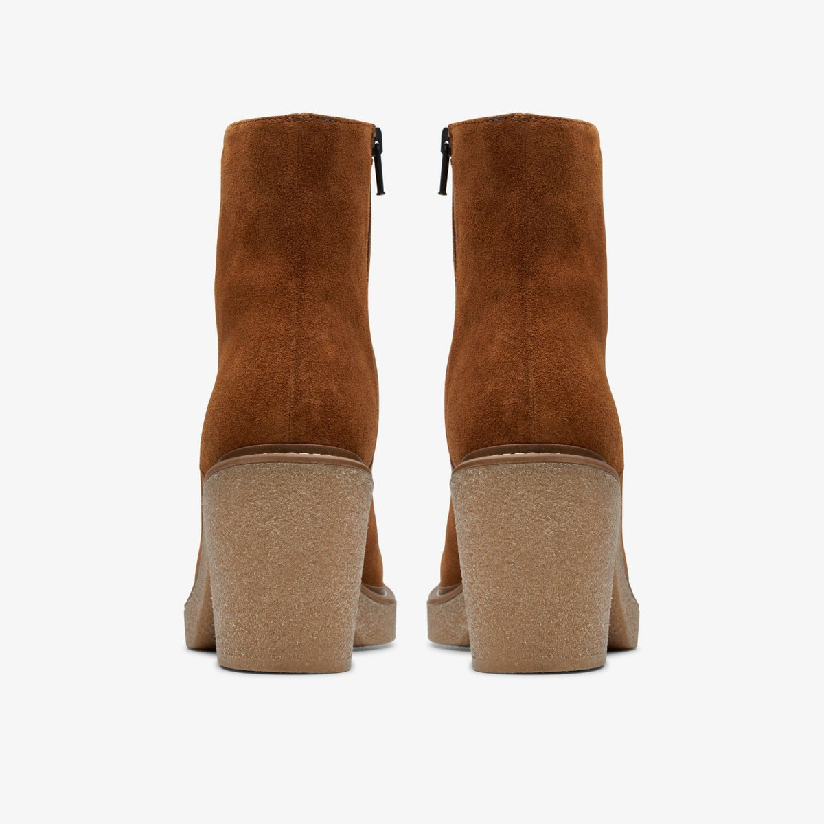 Colden Up Dark Tan Suede - Clarks Women