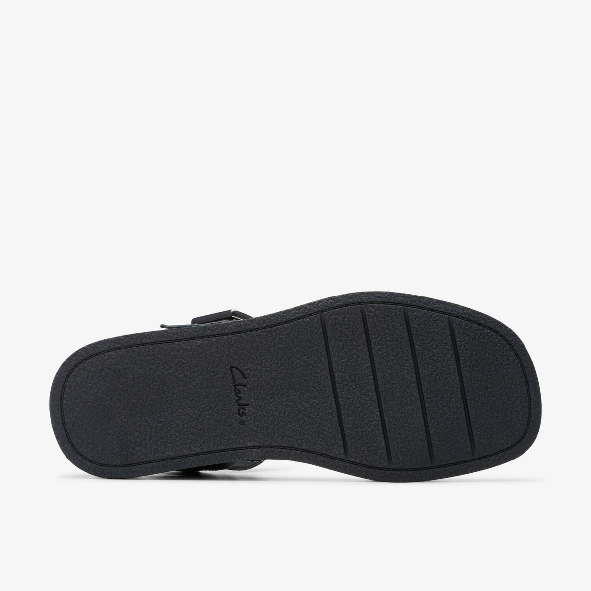 Alda Strap Black Leather - Clarks Women