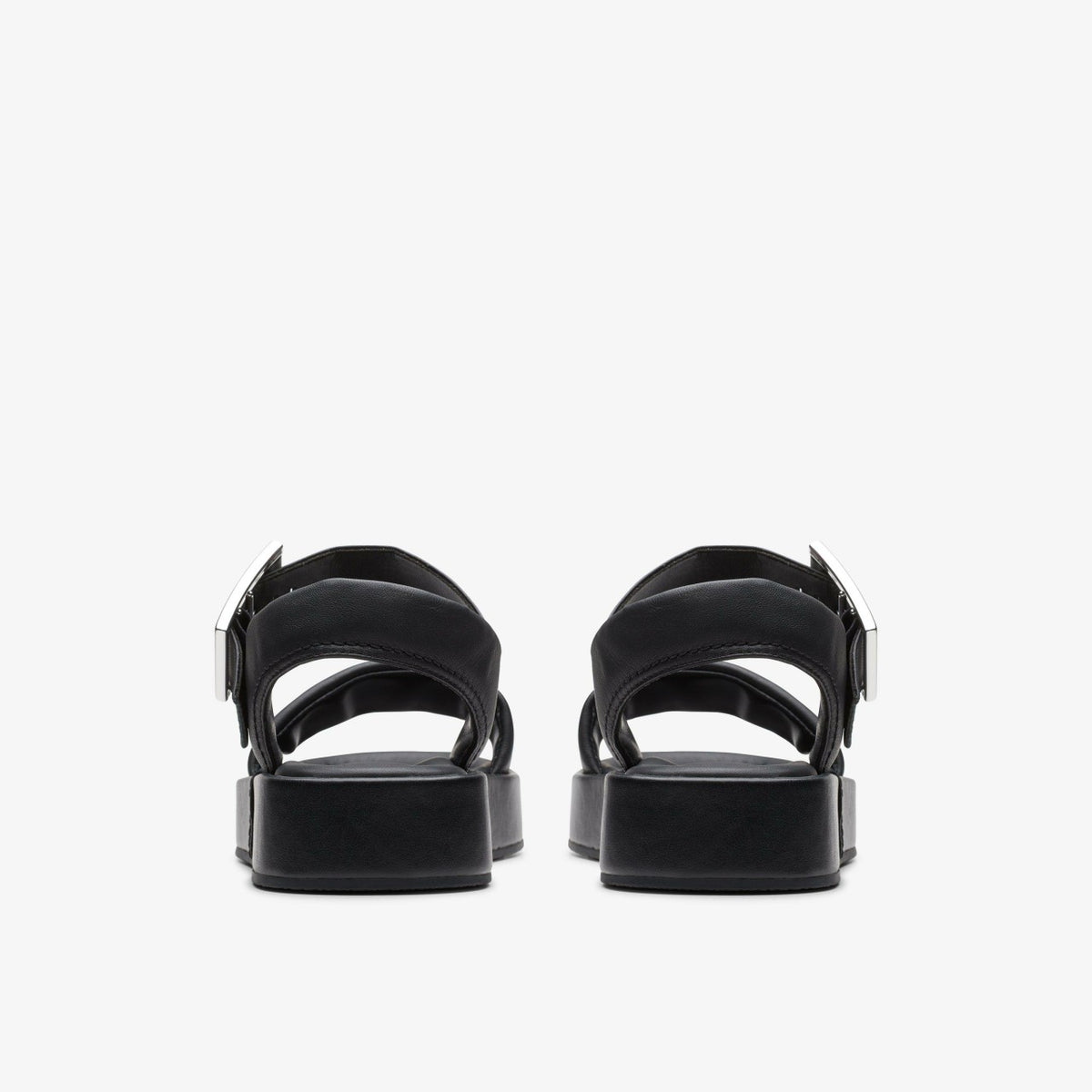 Alda Strap Black Leather - Clarks Women