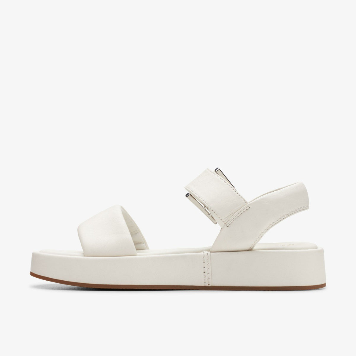 Alda Strap Off White Leather - Clarks Women
