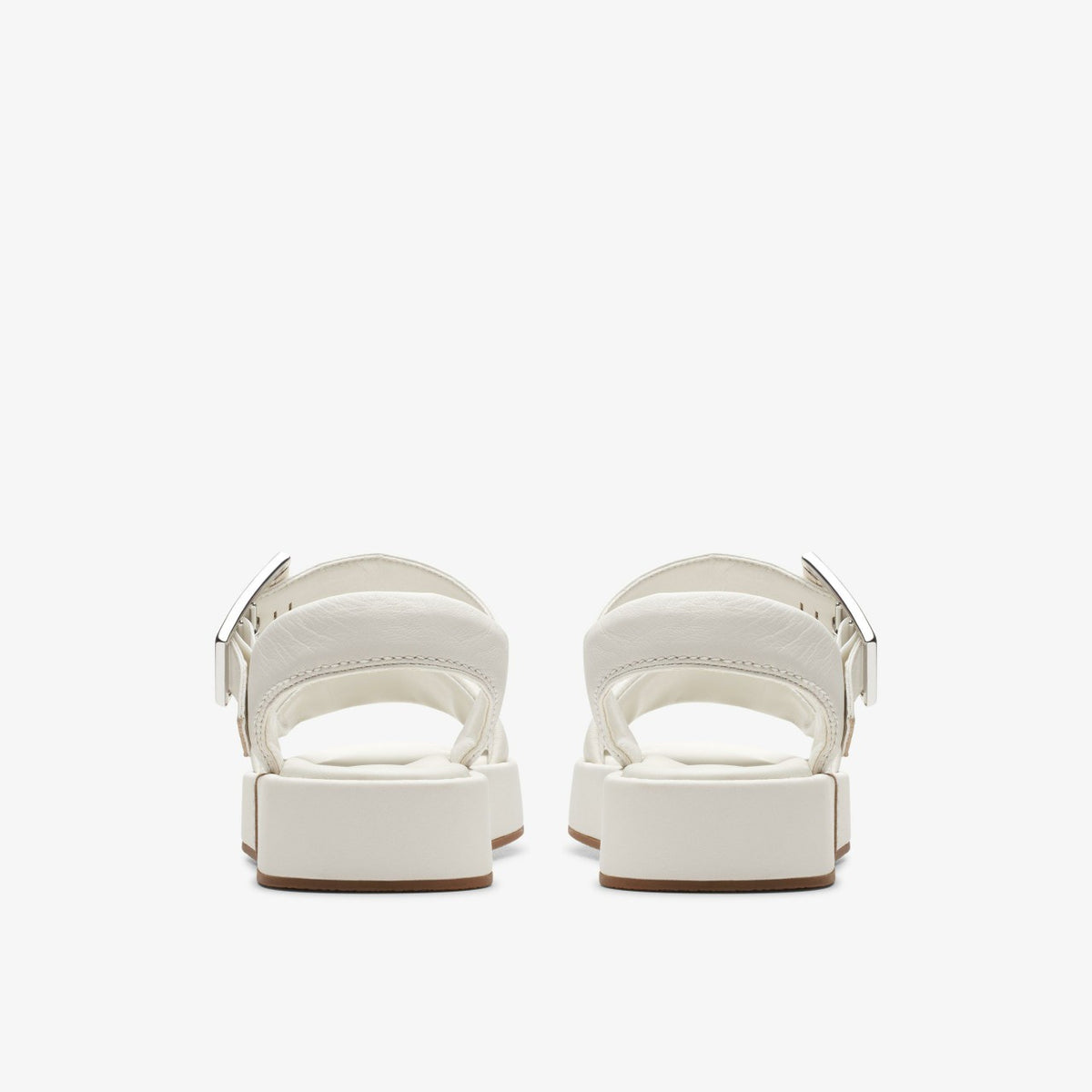 Alda Strap Off White Leather - Clarks Women
