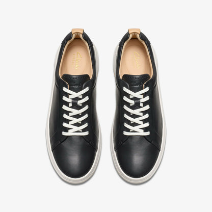 Hollyhock Walk Black Leather - Clarks Women