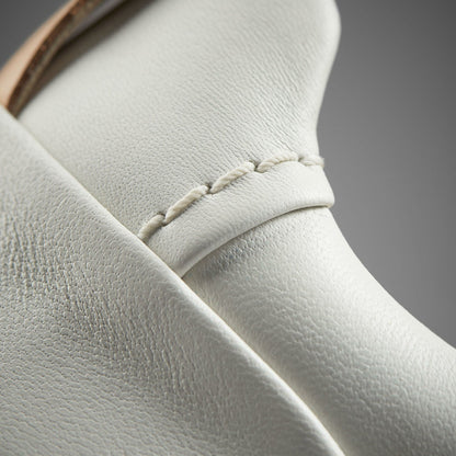 Hollyhock Walk Off White Leather - Clarks Women