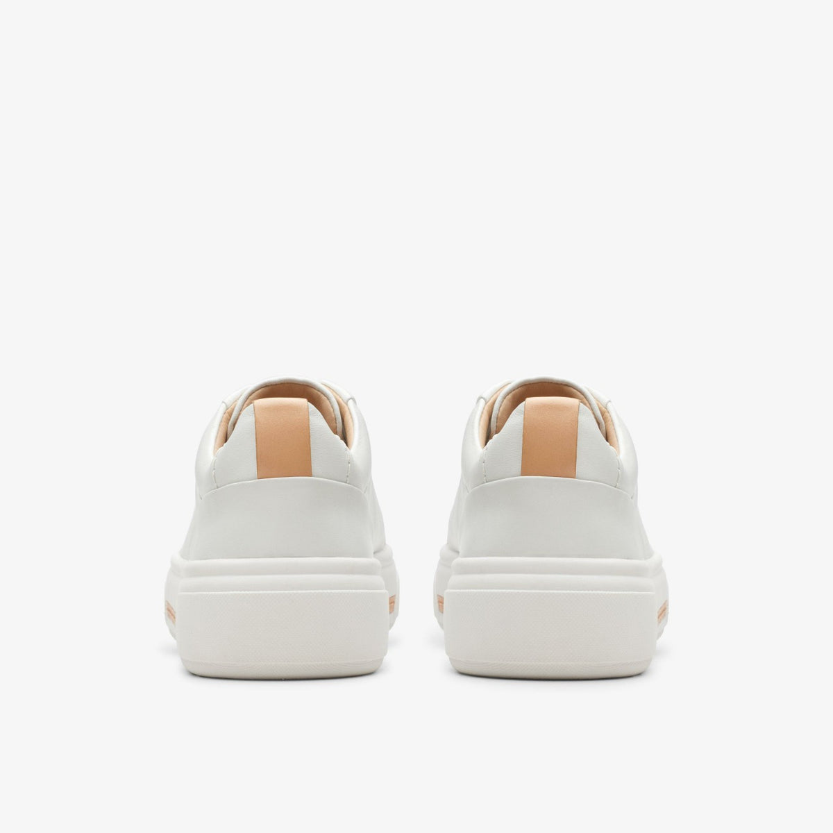 Hollyhock Walk Off White Leather - Clarks Women