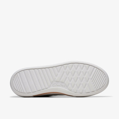 Hollyhock Walk Silver Leather - Clarks Women