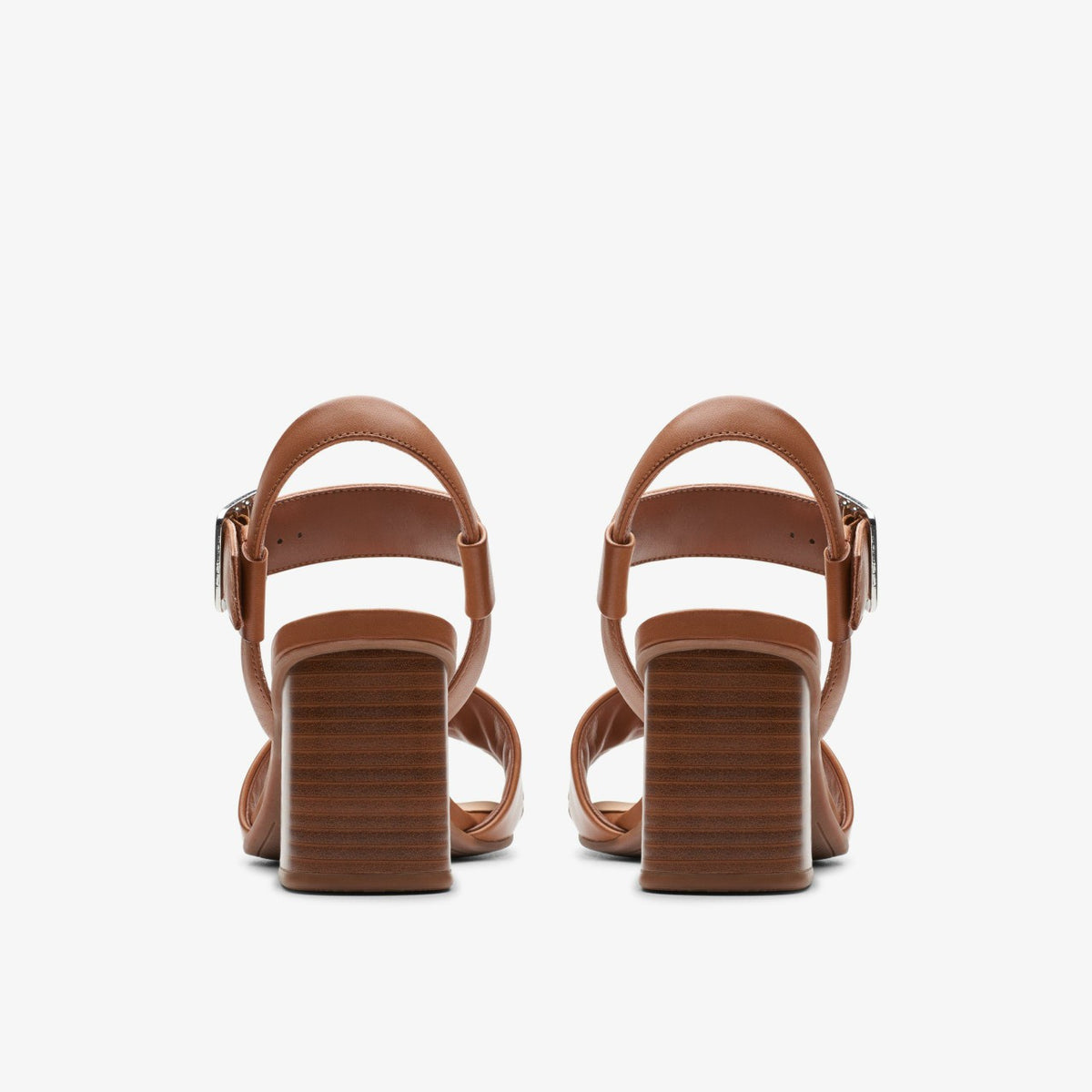 Siara 65 Buckle Tan Leather - Clarks Women