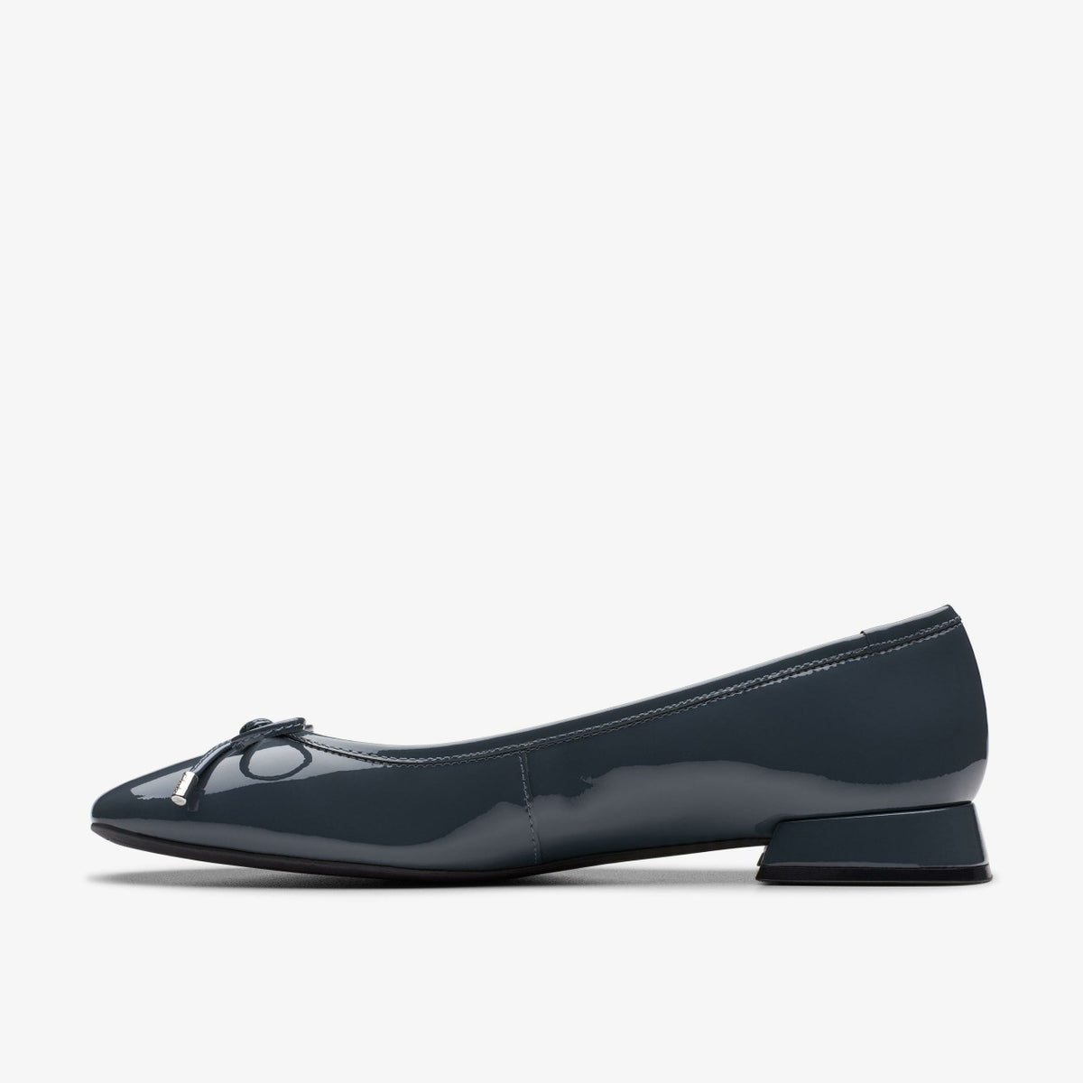 Ubree 15 Step Navy Patent - Clarks Women