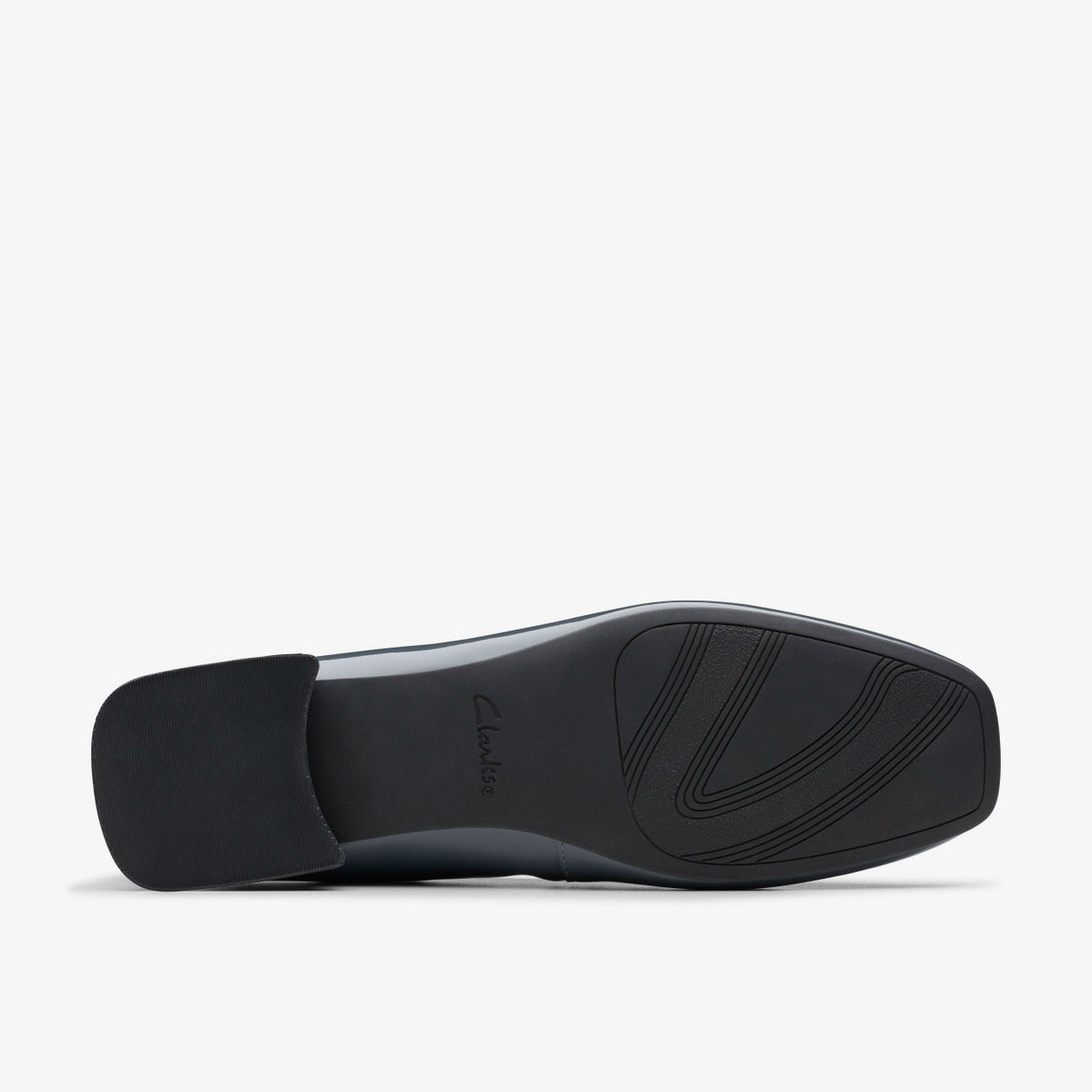 Ubree 15 Step Navy Patent - Clarks Women