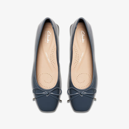 Ubree 15 Step Navy Patent - Clarks Women