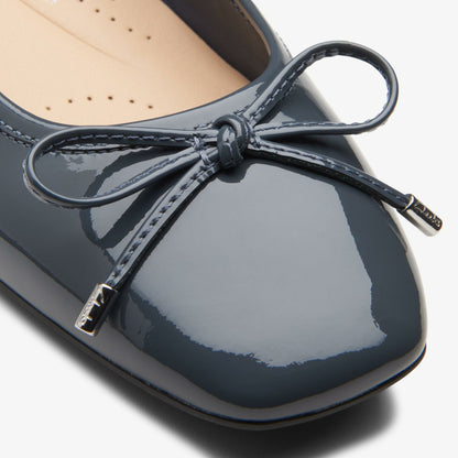 Ubree 15 Step Navy Patent - Clarks Women