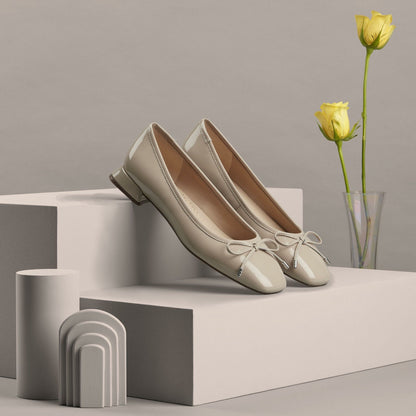 Ubree 15 Step Sand Patent - Clarks Women