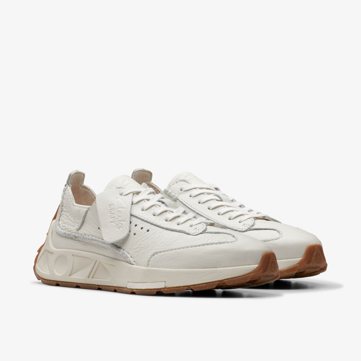 Craft Speed Off White Leather - Clarks Women