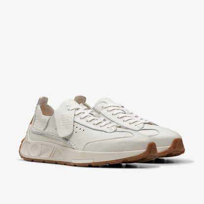 Craft Speed Off White Leather - Clarks Women