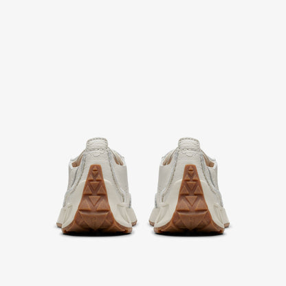 Craft Speed Off White Leather - Clarks Women