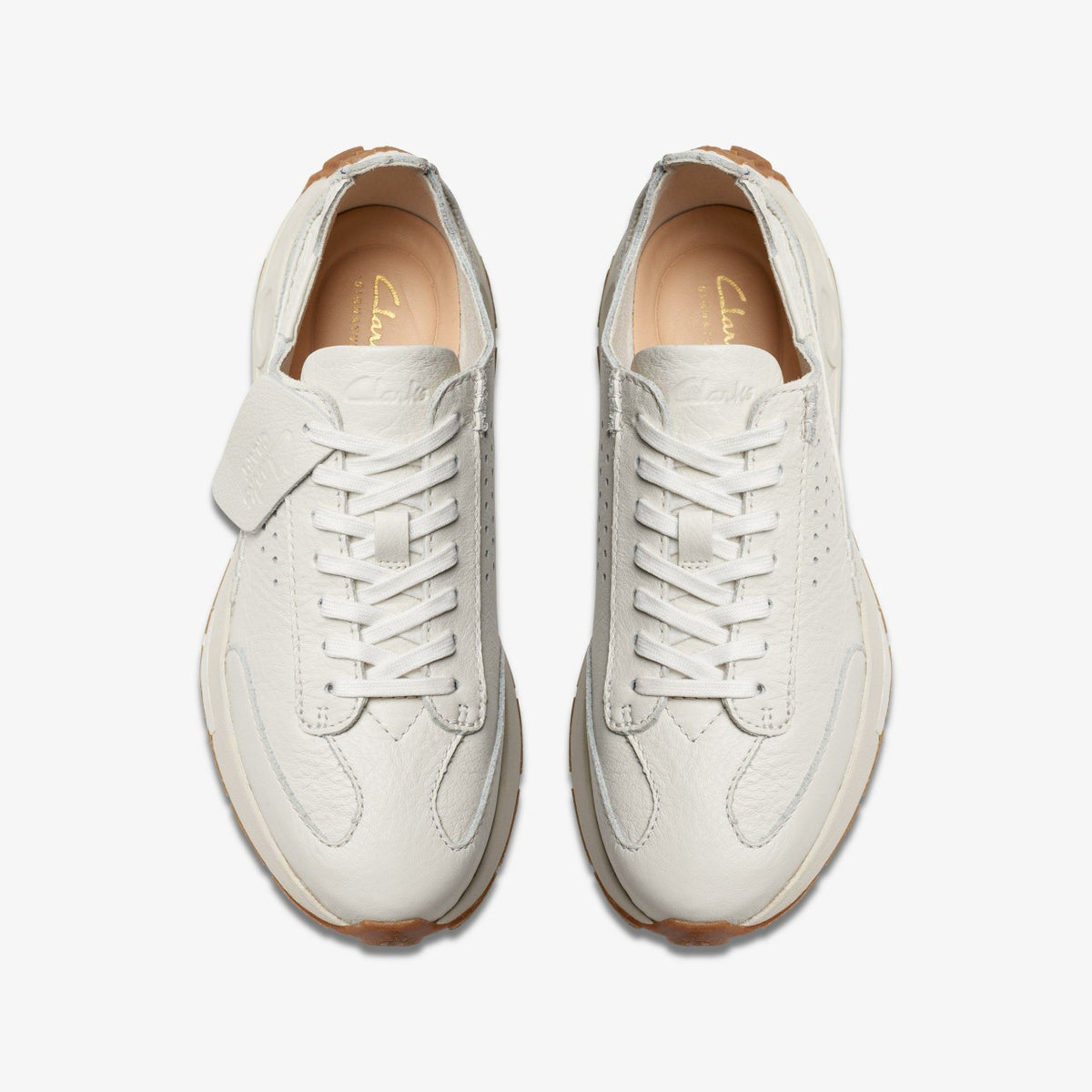 Craft Speed Off White Leather - Clarks Women