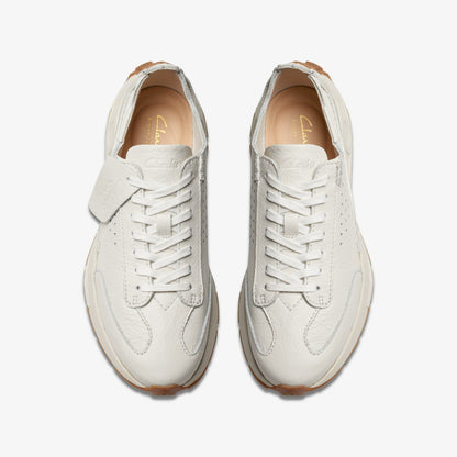 Craft Speed Off White Leather - Clarks Women