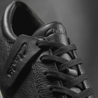 Mayhill Walk Black Leather - Clarks Women