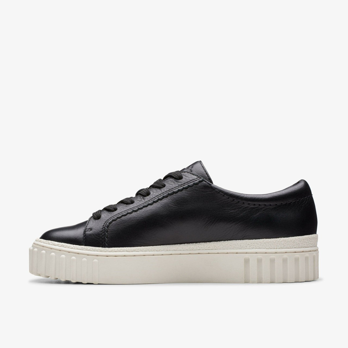 Mayhill Walk Black Leather - Clarks Women