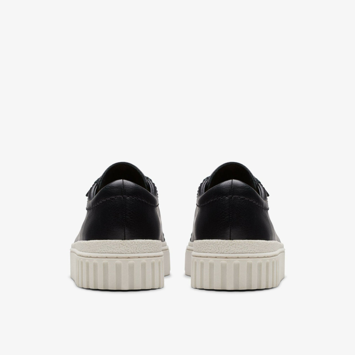Mayhill Walk Black Leather - Clarks Women