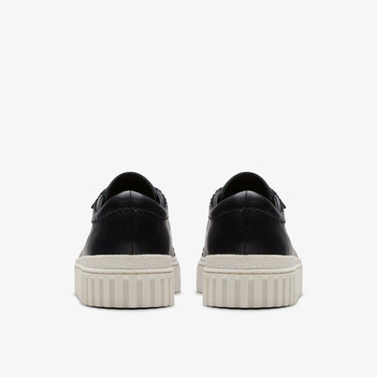 Mayhill Walk Black Leather - Clarks Women