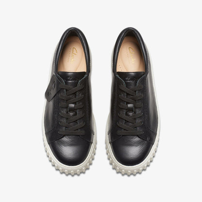 Mayhill Walk Black Leather - Clarks Women