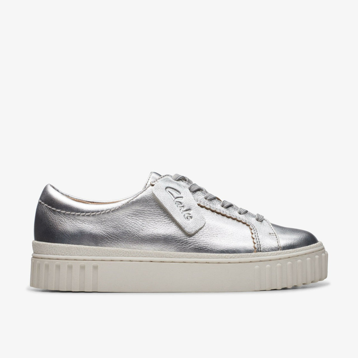 Mayhill Walk Silver Metallic - Clarks Women