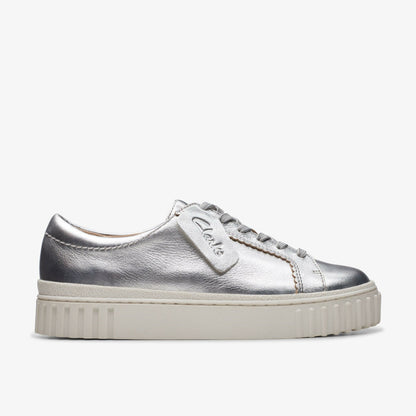 Mayhill Walk Silver Metallic - Clarks Women
