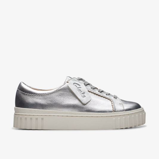 Mayhill Walk Silver Metallic - Clarks Women