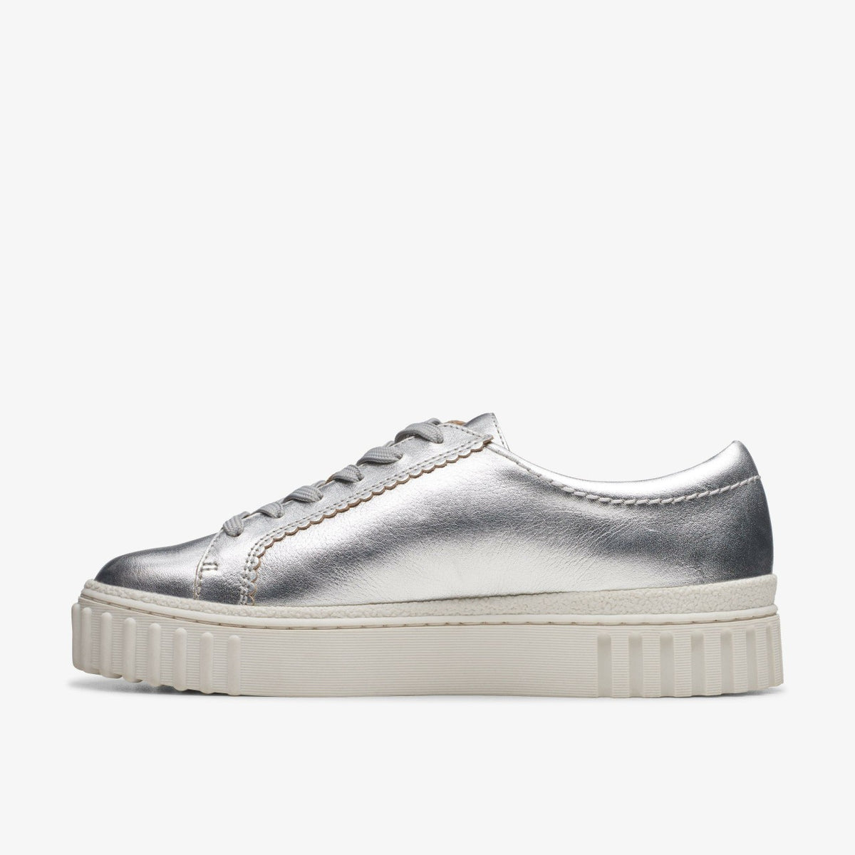 Mayhill Walk Silver Metallic - Clarks Women