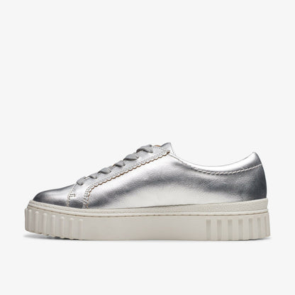 Mayhill Walk Silver Metallic - Clarks Women