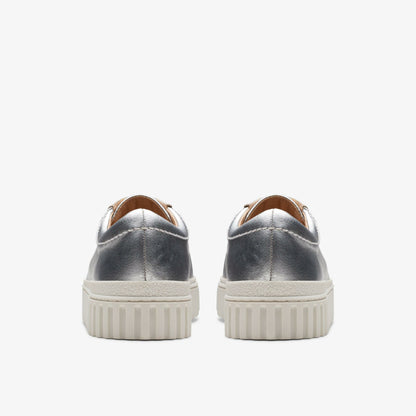 Mayhill Walk Silver Metallic - Clarks Women
