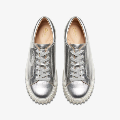 Mayhill Walk Silver Metallic - Clarks Women