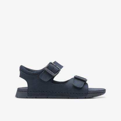 Baha Beach Kid Navy - Clarks Kids