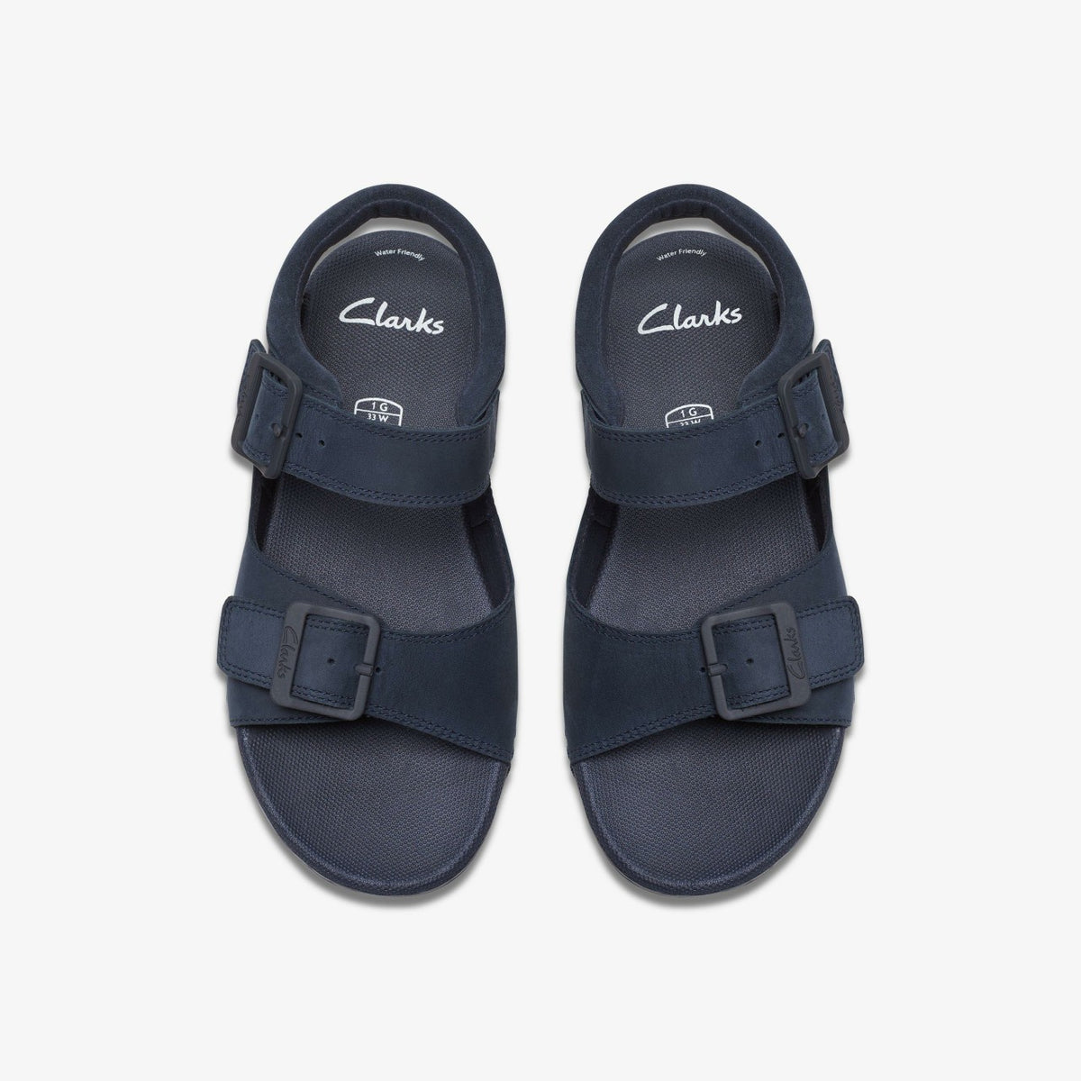 Baha Beach Kid Navy - Clarks Kids