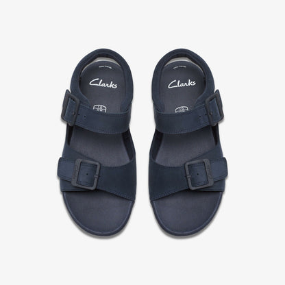 Baha Beach Kid Navy - Clarks Kids