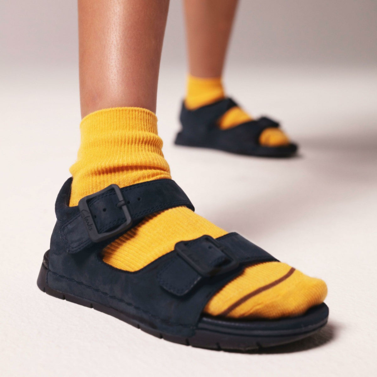 Baha Beach Kid Navy - Clarks Kids