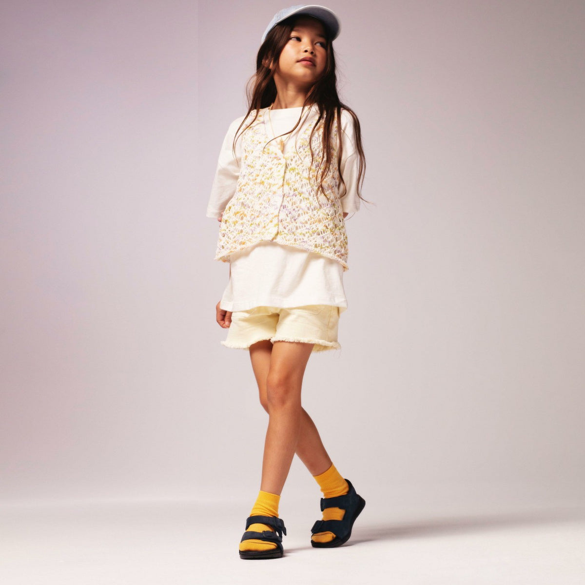 Baha Beach Kid Navy - Clarks Kids