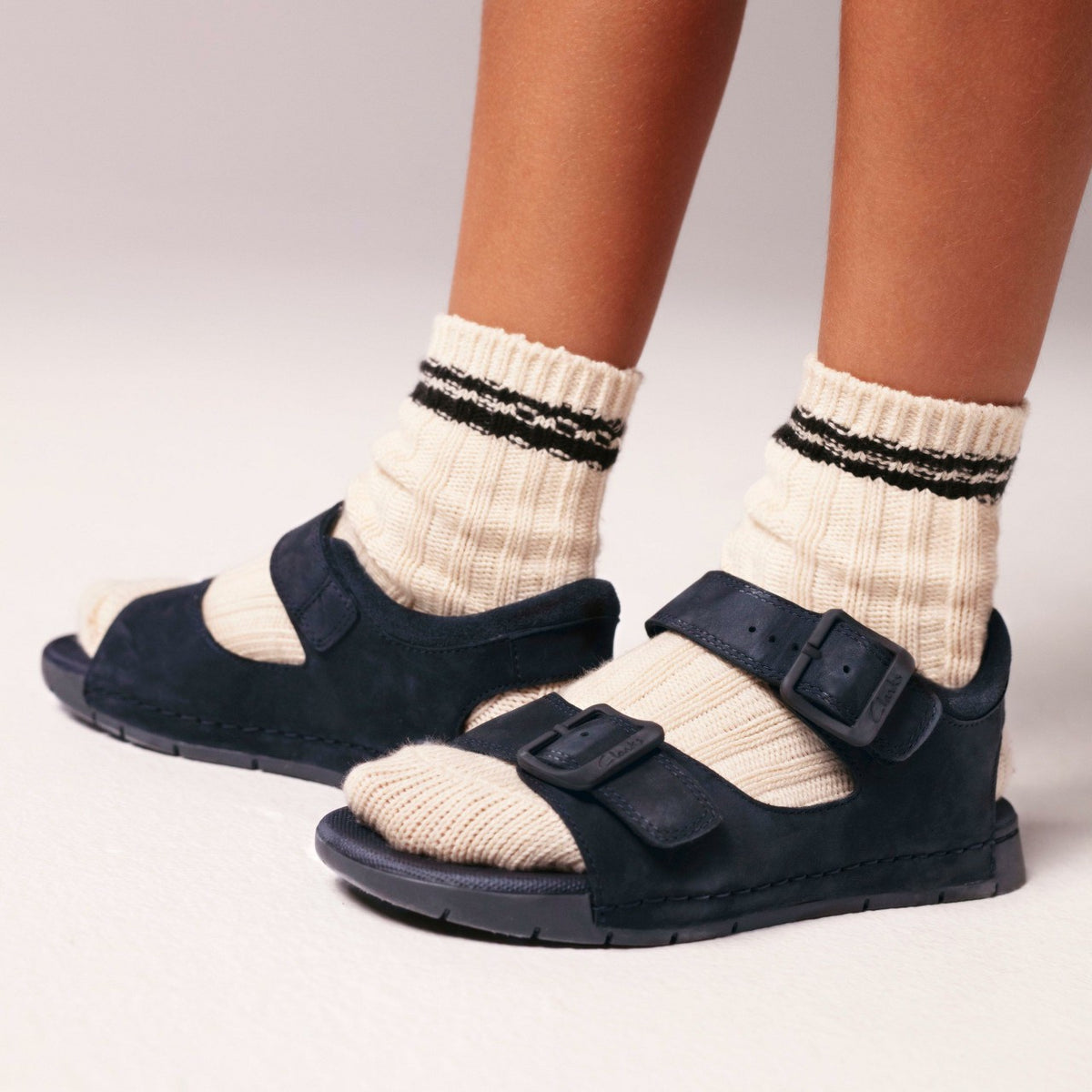 Baha Beach Kid Navy - Clarks Kids