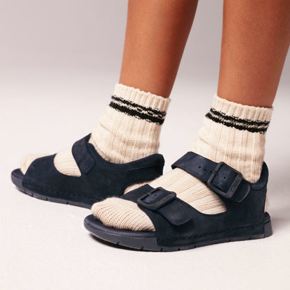 Baha Beach Kid Navy - Clarks Kids