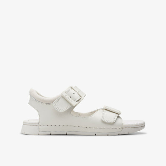 Baha Beach Kid White - Clarks Kids
