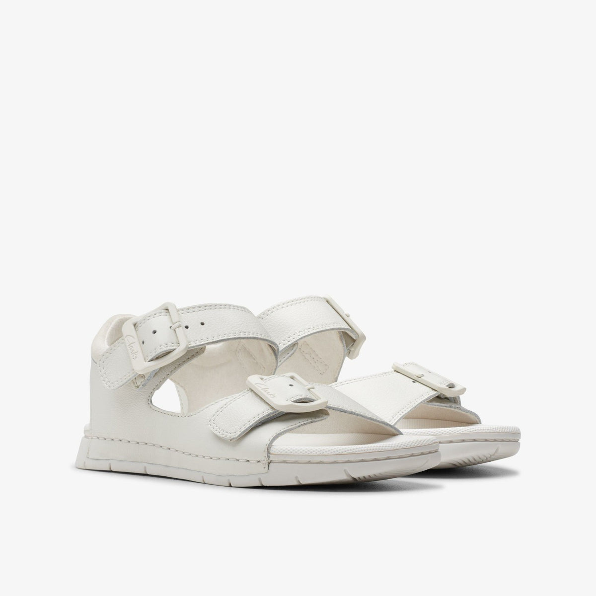 Baha Beach Kid White - Clarks Kids