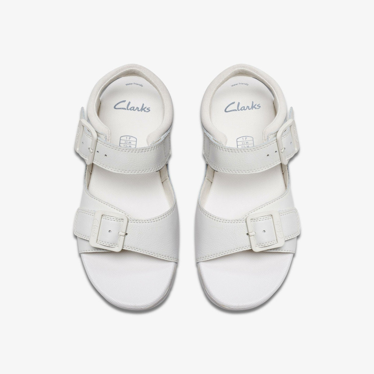 Baha Beach Kid White - Clarks Kids