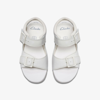 Baha Beach Kid White - Clarks Kids