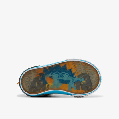 Foxing Roar Hi Toddler Sage Combination - Clarks Kids